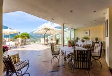Hotel Castel - Terrasse